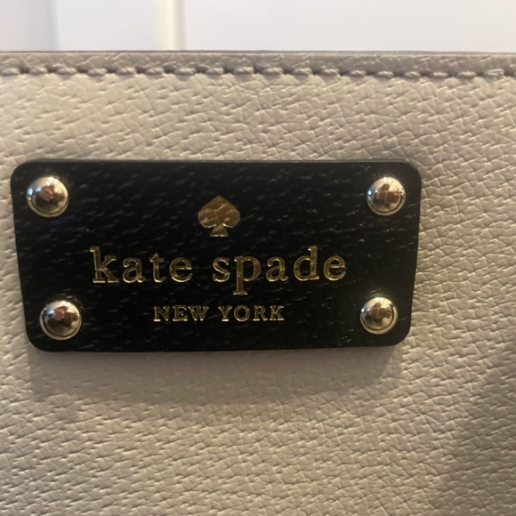 Kate Spade Crossbody Black & White (Cream) Purse - Picture 6 of 6